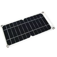 Solar Panel Monocrystalline High Efficiency Battery Cell Phone Charging Backpack Board main image 12