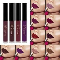 Matte Matte Lip Glaze Does Not Fade And Does Not Stick To Cup Lip Gloss main image 1