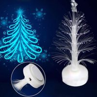 Glowing Fiber Optic Tree Les Colorful Fiber Optic Tree Luminous Toy Night Light main image 3