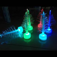Glowing Fiber Optic Tree Les Colorful Fiber Optic Tree Luminous Toy Night Light main image 7