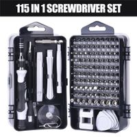 115 In One Disassembly Combination Watch Mobile Phone Disassembly And Repair Tool Chrome Vanadium Screwdriver Set main image 1