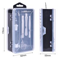 115 In One Disassembly Combination Watch Mobile Phone Disassembly And Repair Tool Chrome Vanadium Screwdriver Set main image 7