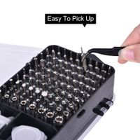 115 In One Disassembly Combination Watch Mobile Phone Disassembly And Repair Tool Chrome Vanadium Screwdriver Set main image 10