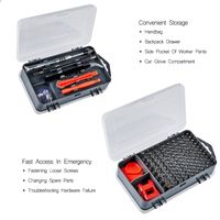 115 In One Disassembly Combination Watch Mobile Phone Disassembly And Repair Tool Chrome Vanadium Screwdriver Set main image 11