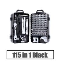 115 In One Disassembly Combination Watch Mobile Phone Disassembly And Repair Tool Chrome Vanadium Screwdriver Set sku image 1