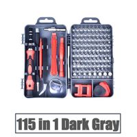 115 In One Disassembly Combination Watch Mobile Phone Disassembly And Repair Tool Chrome Vanadium Screwdriver Set sku image 3