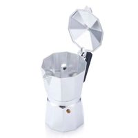 Cafetière Octogonale Octogonale En Aluminium Moka Pot Cafetière Moka En Aluminium main image 10