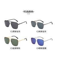 New Nylon Polarized Sunglasses Men's Driver Driving Square Sunglasses main image 4