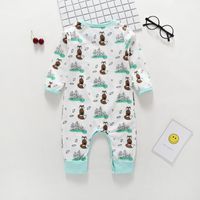 2020 Children's Clothing Baby Long-sleeved Jumpsuit Baby Spring And Autumn Romper main image 3