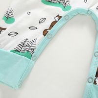 2020 Children's Clothing Baby Long-sleeved Jumpsuit Baby Spring And Autumn Romper main image 5