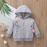 Wholesale Autumn Casual Long-sleeved Hooded Jacket Trousers Romper 3-piece Set main image 5