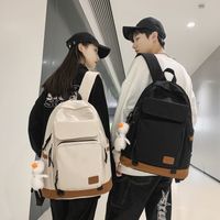Large-capacity Multi-layer Campus Backpack 2022 Spring New Backpack main image 1