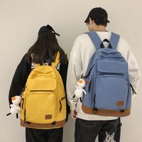 Large-capacity Multi-layer Campus Backpack 2022 Spring New Backpack main image 5