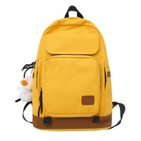 Large-capacity Multi-layer Campus Backpack 2022 Spring New Backpack main image 6