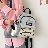 Bag Women's New Trendy Style Color Matching Multi-purpose Messenger Backpack main image 1