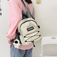 Bag Women's New Trendy Style Color Matching Multi-purpose Messenger Backpack main image 4
