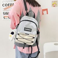 Bag Women's New Trendy Style Color Matching Multi-purpose Messenger Backpack main image 5