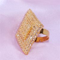 Luxury Rhinestone Female Full Diamond Crystal Jewelry Exquisite Ring main image 1