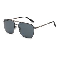 New Nylon Polarized Sunglasses Men's Driver Driving Square Sunglasses sku image 2