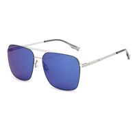 New Nylon Polarized Sunglasses Men's Driver Driving Square Sunglasses sku image 4
