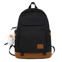Large-capacity Multi-layer Campus Backpack 2022 Spring New Backpack sku image 8