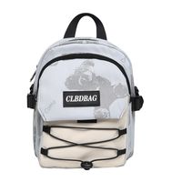 Bag Women's New Trendy Style Color Matching Multi-purpose Messenger Backpack sku image 3