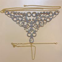 2022 New Sexy Thong European And American Full Of Diamonds Body Chain sku image 1