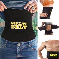 Sports Belt Men&#39;s And Women&#39;s Sweat Belt Fitness Abdominal Sweat-absorbing Belt main image 1