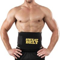 Sports Belt Men&#39;s And Women&#39;s Sweat Belt Fitness Abdominal Sweat-absorbing Belt main image 5