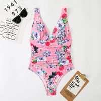 Ladies One Piece Printed Swimsuit Sexy Swimsuit main image 1
