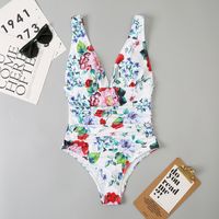 Ladies One Piece Printed Swimsuit Sexy Swimsuit main image 5