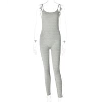 Fashion Simple Solid Color Yoga Sports Jumpsuit Women sku image 2