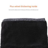 Autumn And Winter Hats, Scarves, Gloves, Three-piece Suits, Men&#39;s And Women&#39;s Plus Velvet Warm Knitted Wool Suits main image 10