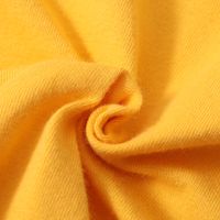 2022 Spring Girls Yellow Short-sleeved Romper Floral Shorts Hood Three-piece Set main image 5
