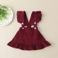 Summer New Baby Girl Fashion Short-sleeved Top Skirt Suit Floral Print Two-piece Set main image 5