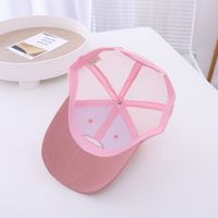 Brtxn Alphabet Mesh Cap Summer New Children's Sunscreen Baseball Cap Wholesale main image 5