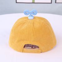 Children's Baby Hat Autumn New Soft Edge Cartoon Car Sunshade Baseball Cap main image 5
