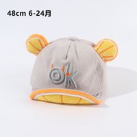Inventory Children&#39;s Fisherman Hat Broken Color Hat Children&#39;s Spring And Autumn Baseball Cap Peaked Cap Cloth Cap Autumn And Winter Hats main image 5
