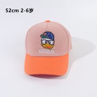 Inventory Children&#39;s Fisherman Hat Broken Color Hat Children&#39;s Spring And Autumn Baseball Cap Peaked Cap Cloth Cap Autumn And Winter Hats main image 4