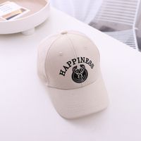 Happ Alphabet Children's Hat Summer New Breathable Shade Baseball Cap Wholesale main image 4