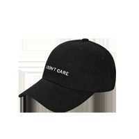 Fashion Wide-brimmed Baseball Cap Simple Embroidered Letters Peaked Cap main image 6