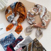 Summer Fashion Gauze Thin Scarf Silk Shirt Scarf main image 1