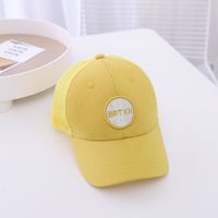 Brtxn Alphabet Mesh Cap Summer New Children's Sunscreen Baseball Cap Wholesale sku image 1