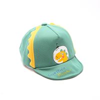 Children's Baby Hat Autumn New Soft Edge Cartoon Car Sunshade Baseball Cap sku image 2