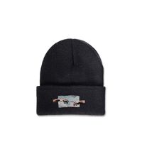 Fashion Painting Printing Knitted Trend Warm Simple Wool Hat Wholesale sku image 3