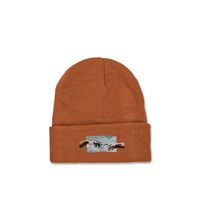 Fashion Painting Printing Knitted Trend Warm Simple Wool Hat Wholesale sku image 4