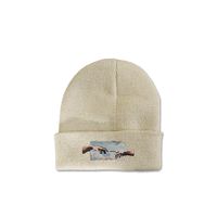Fashion Painting Printing Knitted Trend Warm Simple Wool Hat Wholesale sku image 8