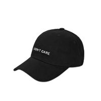 Fashion Wide-brimmed Baseball Cap Simple Embroidered Letters Peaked Cap sku image 7