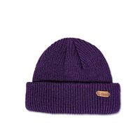 Autumn And Winter New Warm Trend Ear Protection Deer Label Knitted Hat Wholesale sku image 4