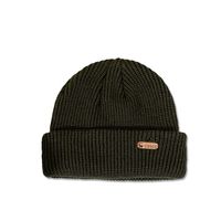 Autumn And Winter New Warm Trend Ear Protection Deer Label Knitted Hat Wholesale sku image 5